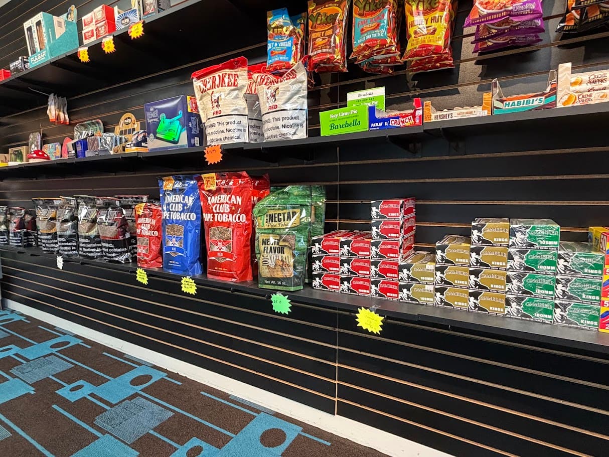 kj's market tobacco road KJ's Smoke Shop
