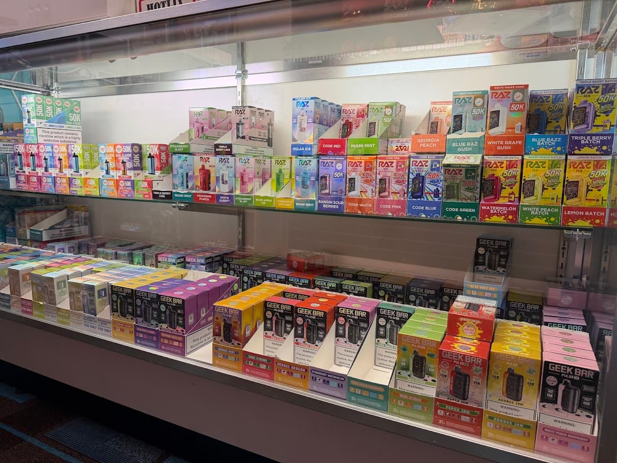 Vape Disposables Display