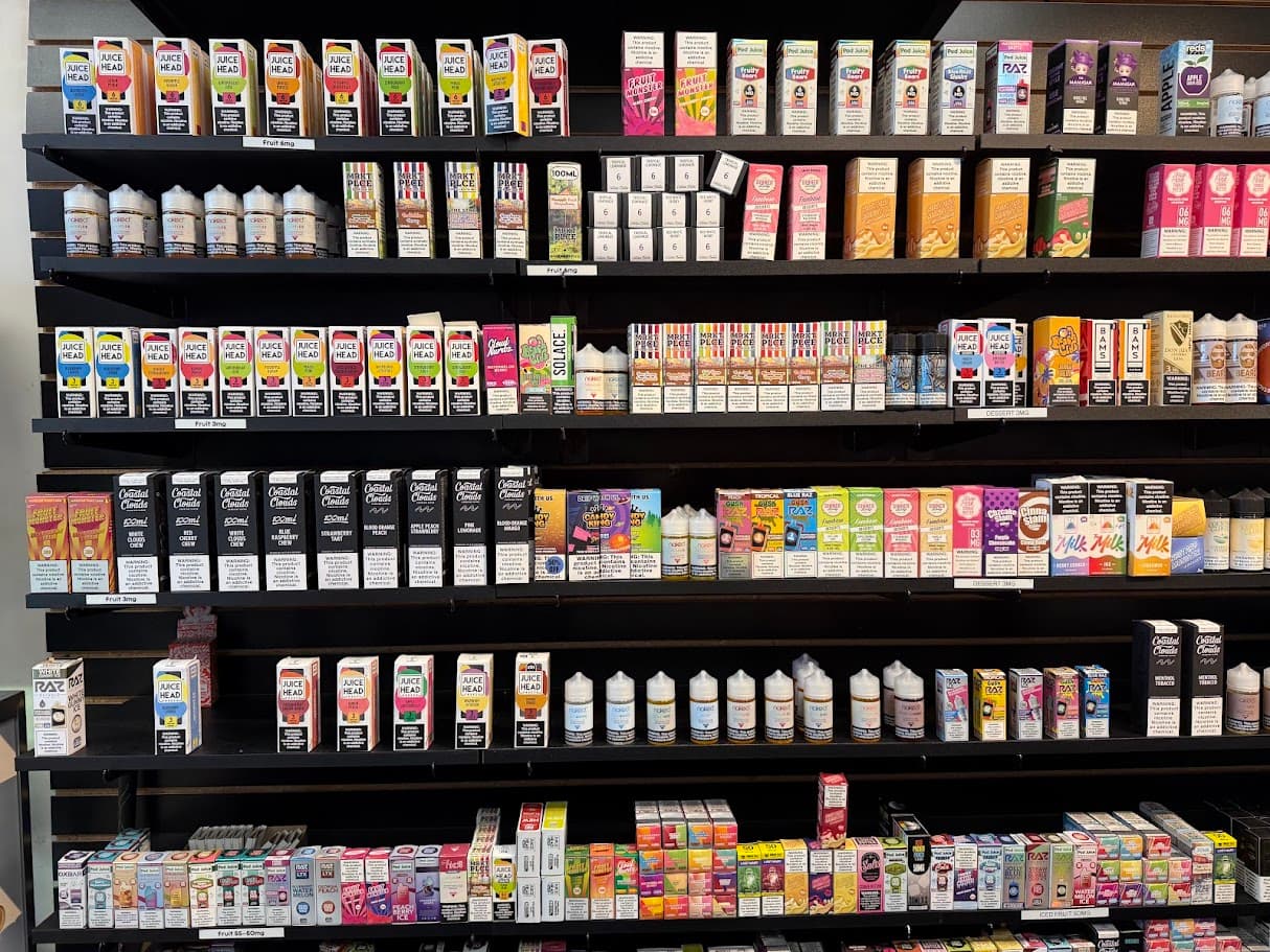 E-Liquid and Juice Display